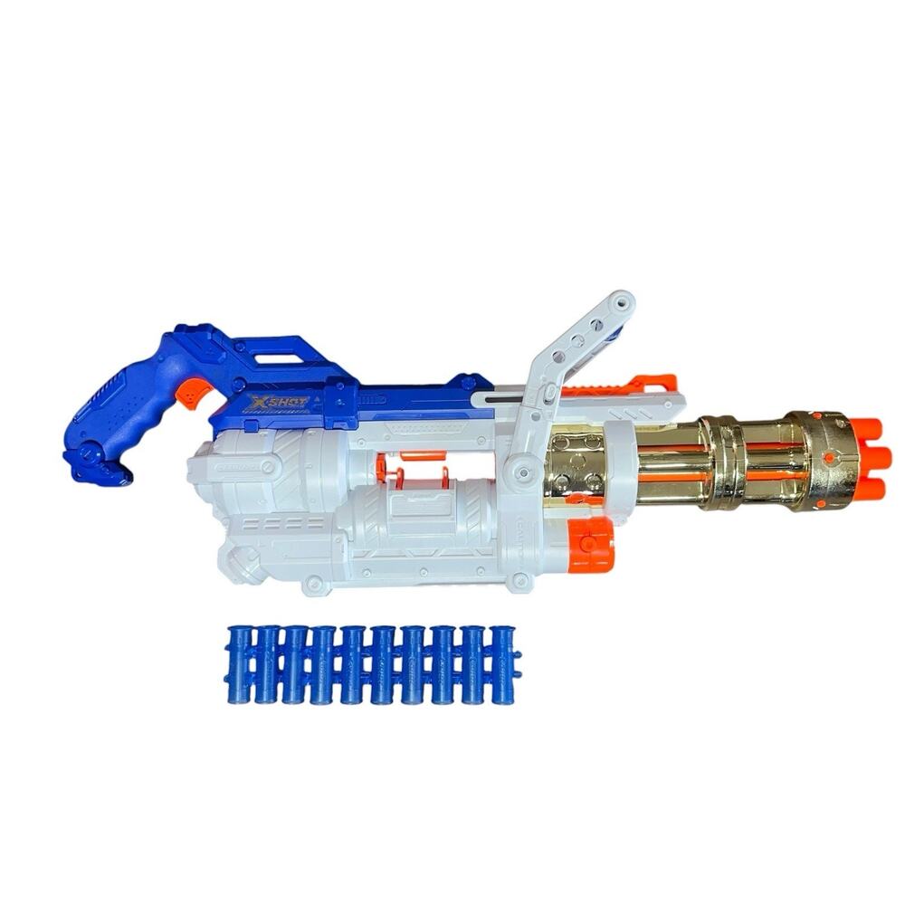 Nerf X Shot Excel Omega Royale Toy Dart Blaster Gun NO DARTS As Shown